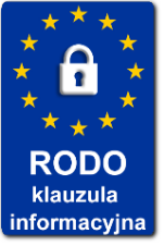 RODO klauzula informacyjna
